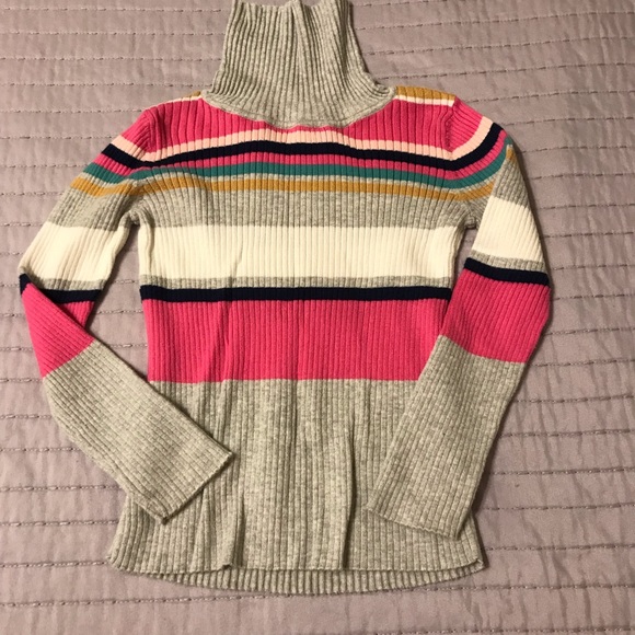 Striped turtleneck - Picture 2 of 4